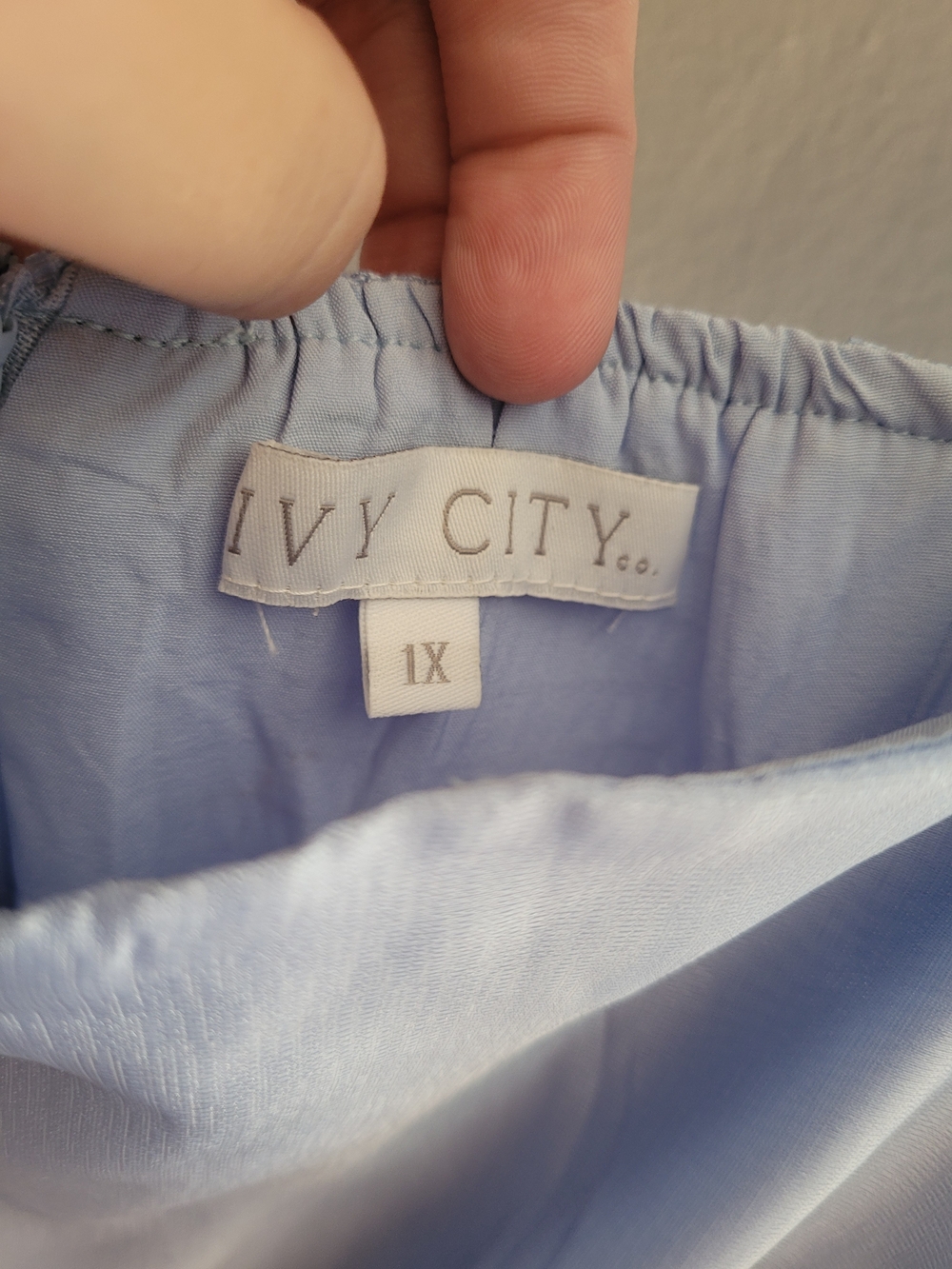 Ivy City Co Blue Wonderland Dress Cinderella Cosplay Cottagecore RARE HTF - Picture 6 of 11